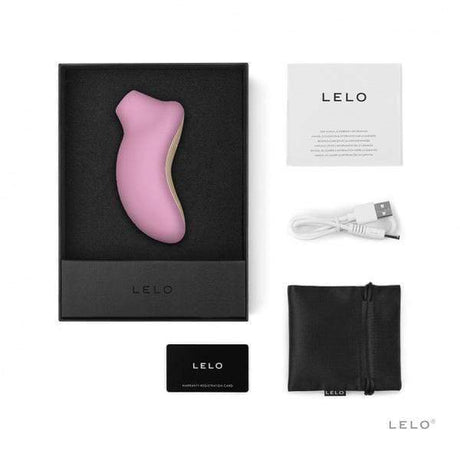 LELO - Sona Cruise Sonic Clitoral Air Stimulator CherryAffairs