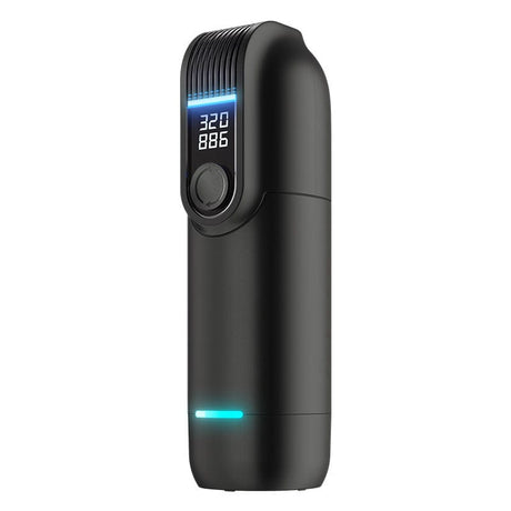 Leten - Black Hole Pro Tornado Automatic Thrusting Masturbator (Black) LET1034 CherryAffairs