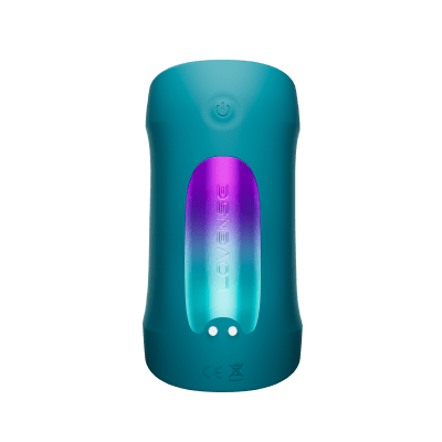 Lovense - Gush 2 App-Controlled Glans Massager Stroker (Green) LOS1060 CherryAffairs