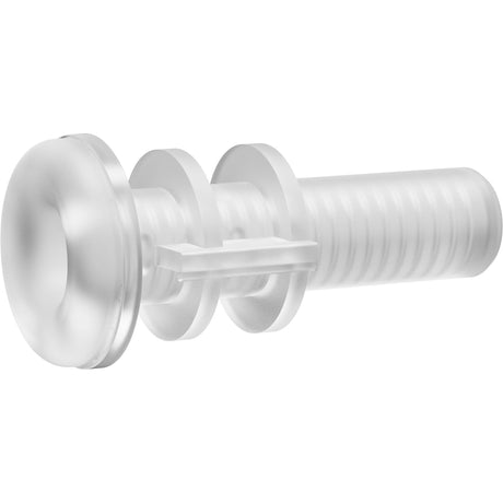 Lovense - Nuetral Shaped Sleeve for Solace Masturbator (Clear) LOS1053 CherryAffairs