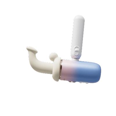 Lovense - Spinel App-controlled Portable Thrusting Vibrating Heating Dildo LOS1073 CherryAffairs