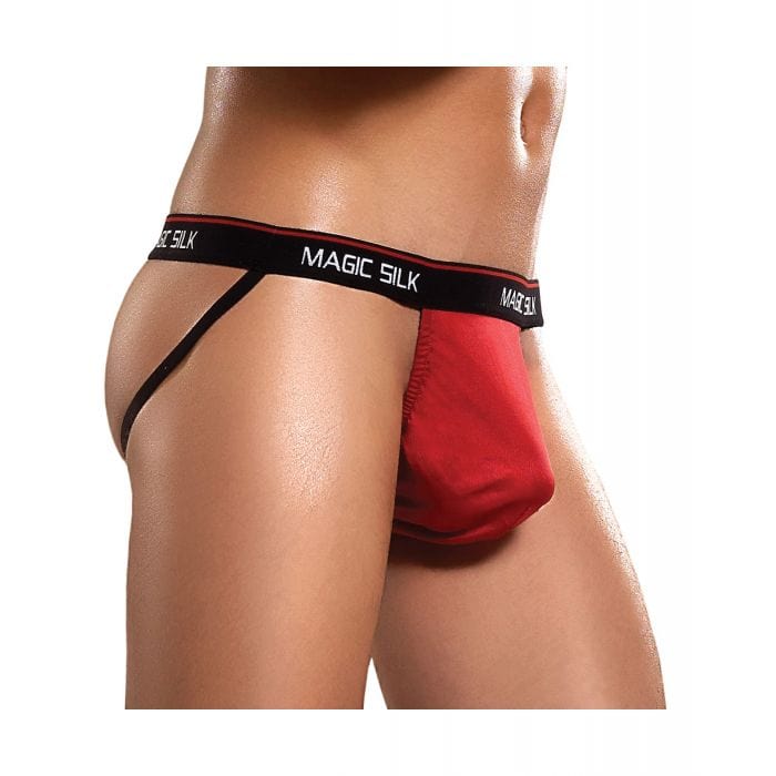 Male Power - Magic Silk Jock Strap Underwear MP1053 CherryAffairs