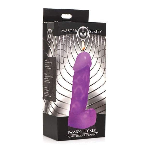 Master Series - Pecker Dick Drip Candle Wax Play BDSM CherryAffairs