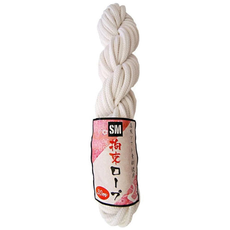 Mu - SM BDSM Restraint Rope  White 4562349715879 Rope
