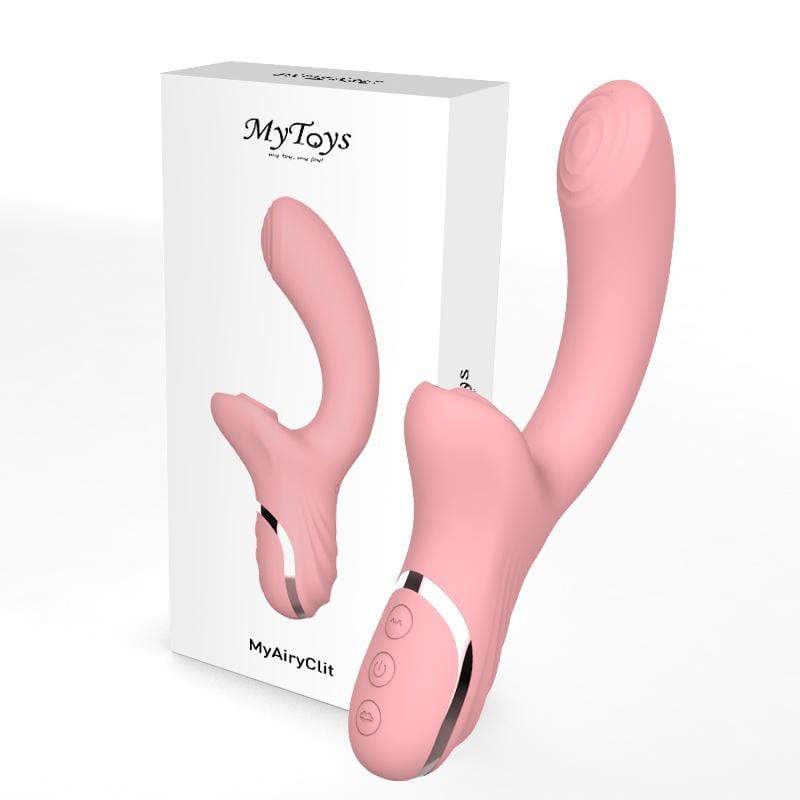 MyToys - MyAiryClit Rabbit Vibrator    Rabbit Dildo (Vibration) Rechargeable