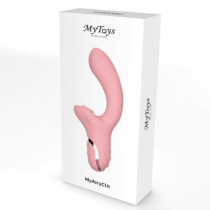 MyToys - MyAiryClit Rabbit Vibrator    Rabbit Dildo (Vibration) Rechargeable