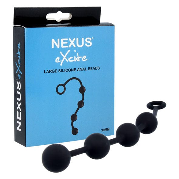 Nexus - Excite Silicone Anal Beads NE1071 CherryAffairs