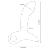 Nexus -  Sparta Stroking Motion Prostate Massager (Black) NE1086 CherryAffairs
