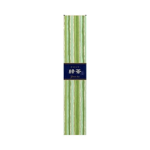 Nippon Kodo - Kayuragi Incense Sticks with Incense Holder Aromatherapy  Green Tea Ryokucha 4902125384538 Incense Sticks