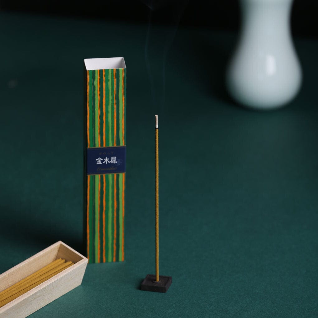 Nippon Kodo - Kayuragi Incense Sticks with Incense Holder Aromatherapy    Incense Sticks