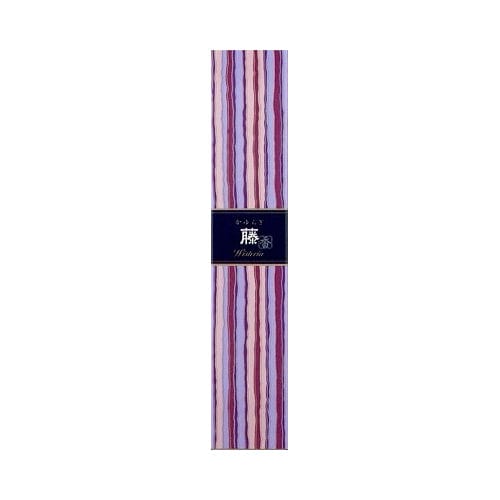 Nippon Kodo - Kayuragi Incense Sticks with Incense Holder Aromatherapy  Wisteria 4902125384026 Incense Sticks