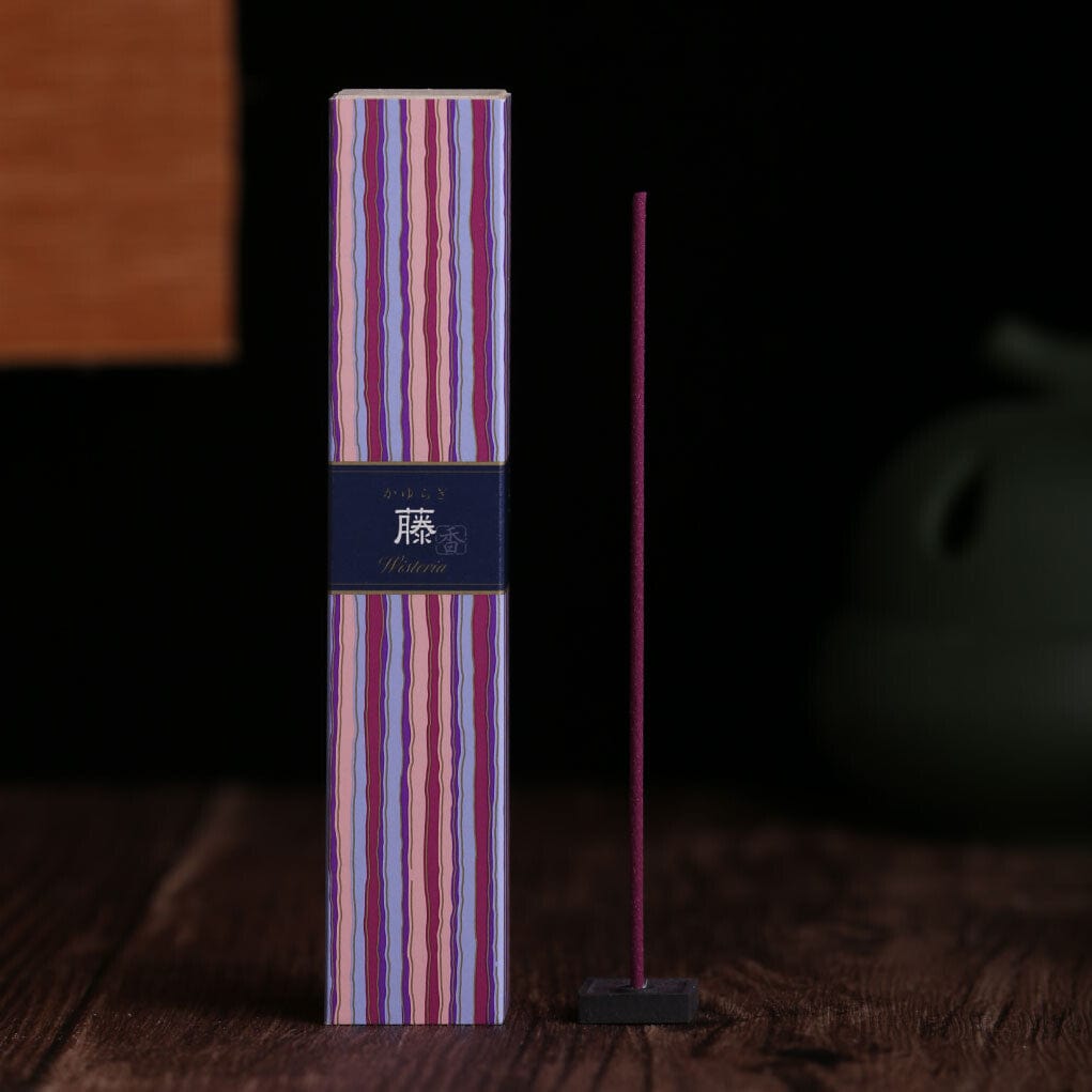 Nippon Kodo - Kayuragi Incense Sticks with Incense Holder Aromatherapy    Incense Sticks