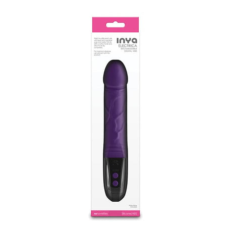NS Novelties - INYA Electrica Phallic Digital Vibrator Dildo NS1161 CherryAffairs