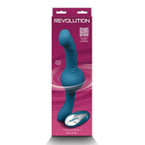 NS Novelties - Revolution Tsunami Double Dildo (Teal) NS1158 CherryAffairs