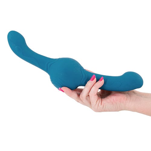 NS Novelties - Revolution Tsunami Double Dildo (Teal) NS1158 CherryAffairs