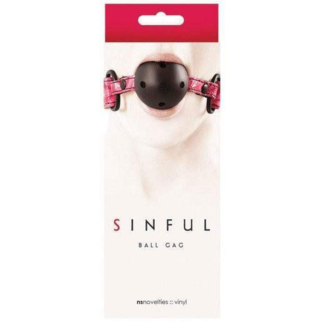 NS Novelties - Sinful Ball Gag NS1019 CherryAffairs