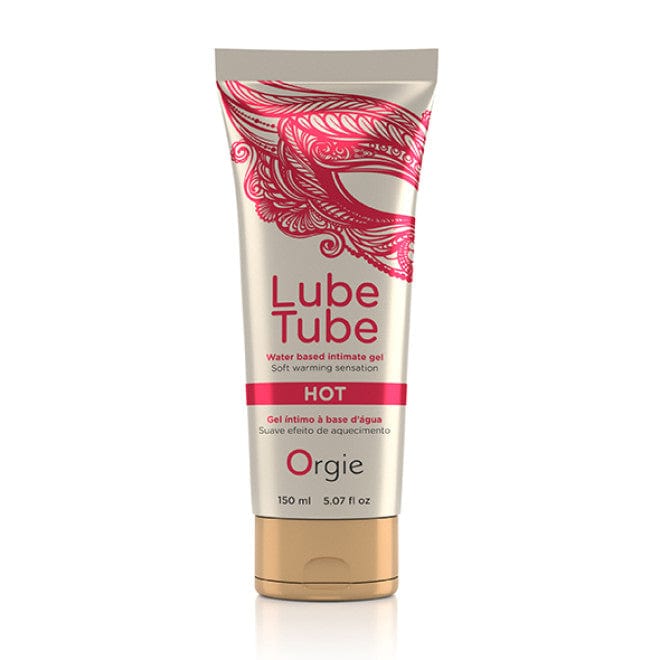 Orgie - Hot Water Based Lubricant Tube 150ml OG1002 CherryAffairs