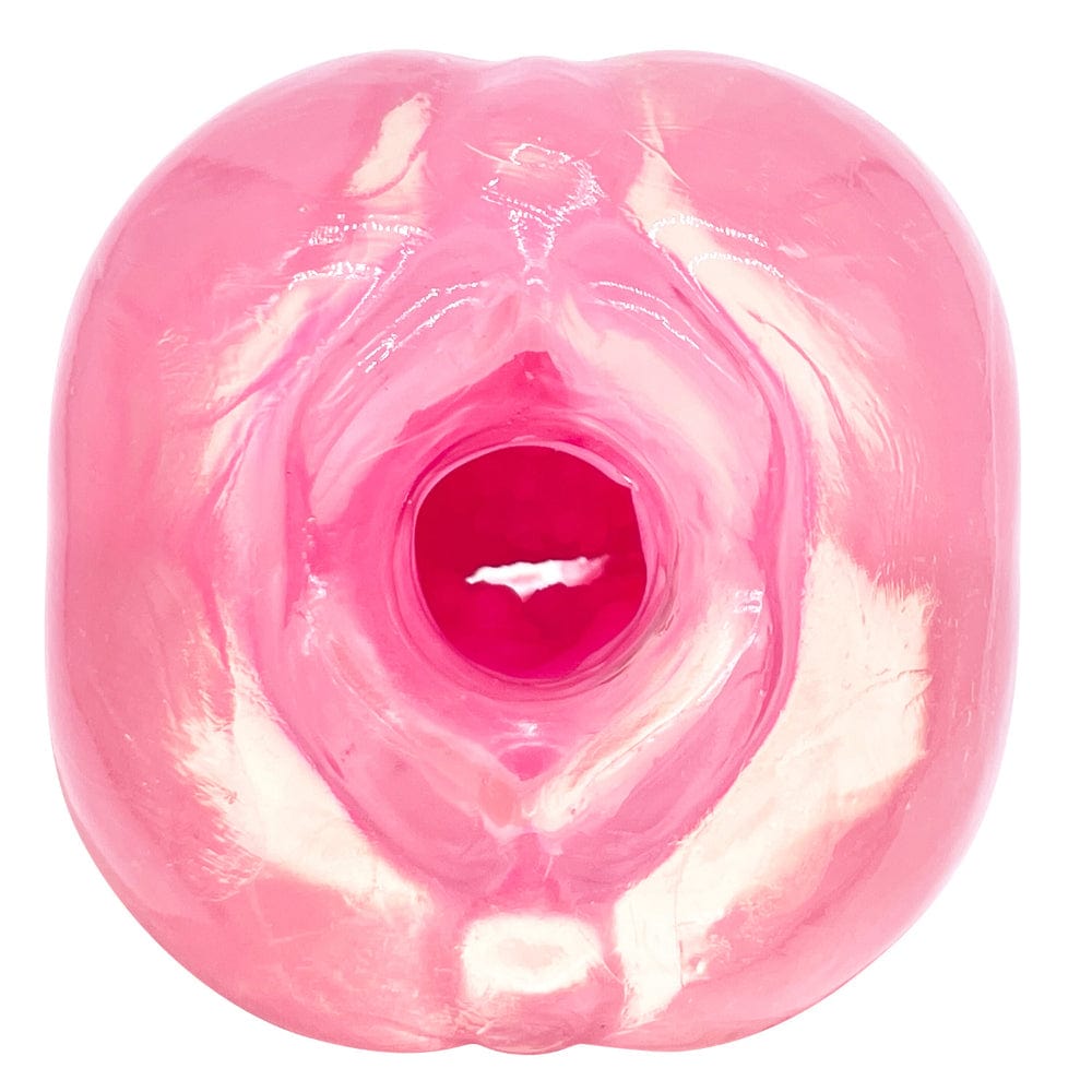 Peach Toys - Kaku Meiki DX Salmon Roe Coaster Onahole Masturbator (Pink) PCT1016 CherryAffairs