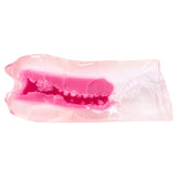 Peach Toys - Kaku Meiki DX Salmon Roe Coaster Onahole Masturbator (Pink) PCT1016 CherryAffairs