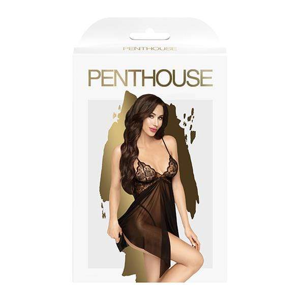 Penthouse - Sweet Beast Babydoll with Thong Chemise CherryAffairs