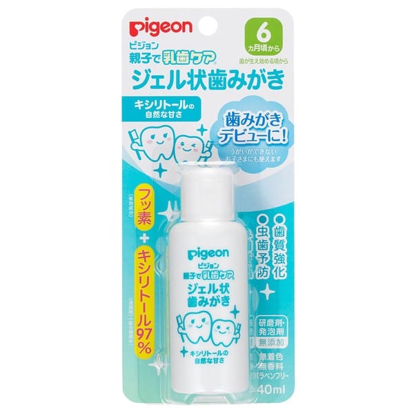 Pigeon - Baby Tooth Care Gel Toothpaste PG1021 CherryAffairs