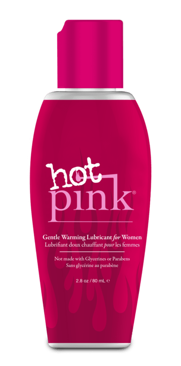 Pink - Hot Pink Gentle Warming Lubricant for Woman - CherryAffairs.sg