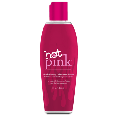 Pink - Hot Pink Gentle Warming Lubricant for Woman - CherryAffairs.sg