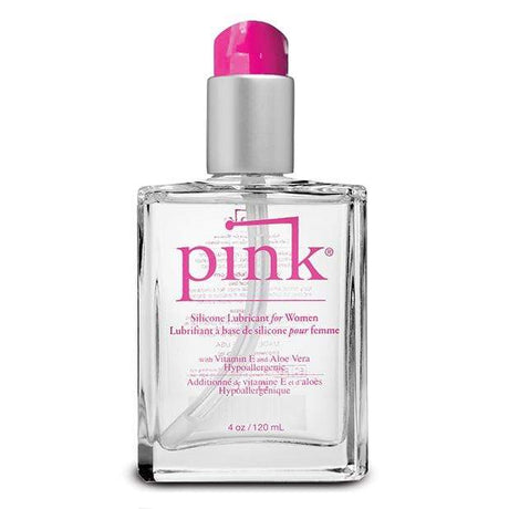 Pink - Silicone Lubricant for Women - CherryAffairs.sg