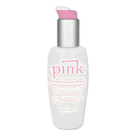 Pink - Silicone Lubricant for Women - CherryAffairs.sg