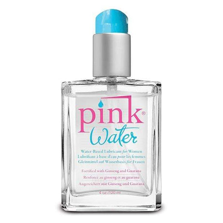 Pink - Water Based Lubricant for Women - CherryAffairs.sg