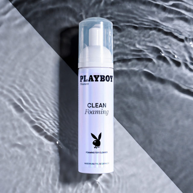 Playboy - Clean Foaming Toy Cleaner 7oz PLB1001 CherryAffairs