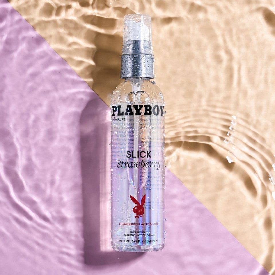 Playboy - Pleasure Slick Flavored Lubricant PLB1017 CherryAffairs