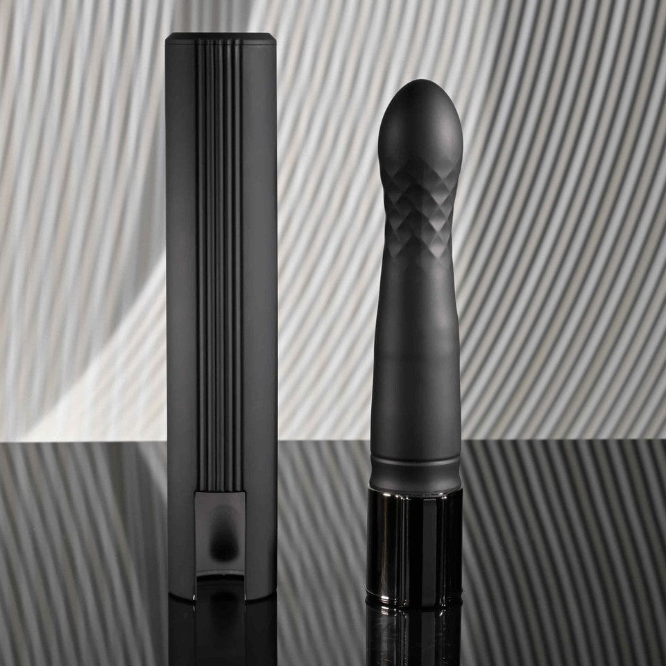 Playboy - Pleasure Zone Thrusting Vibrator (Black) PLB1027 CherryAffairs