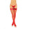 Popsi Lingerie - Vinyl Top Fishnet Stocking PO1012 CherryAffairs