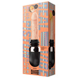 PPP - Warming Real Vibe Piston Thrusting Realistic Dildo (Beige) PPP1068 CherryAffairs