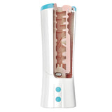 Pretty Love - Aby Automatic Thrusting Masturbator (White) PL1122 CherryAffairs