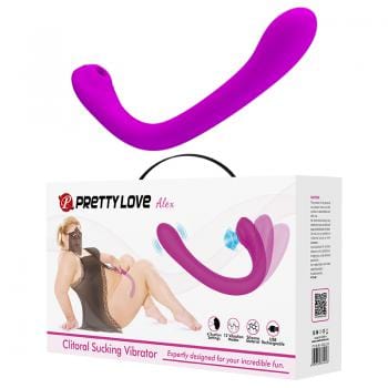 Pretty Love - Alex Vibrating Tapping Clitoral Massager (Pink) PL1151 CherryAffairs