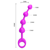 Pretty Love - Beeds Anal Beads (Purple) PL1133 CherryAffairs