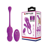 Pretty Love - Callieri Remote Thrusting and Vibrating Egg (Pink) PL1118 CherryAffairs