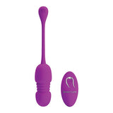 Pretty Love - Callieri Remote Thrusting and Vibrating Egg (Pink) PL1118 CherryAffairs