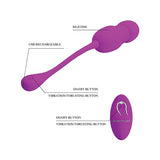 Pretty Love - Callieri Remote Thrusting and Vibrating Egg (Pink) PL1118 CherryAffairs