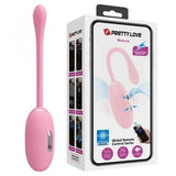 Pretty Love - Doreen App-Controlled Egg Massager Vibrator (Pink) PL1154 CherryAffairs