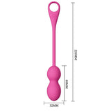 Pretty Love - Elvira App-Controlled Kegel Balls (Pink) PL1152 CherryAffairs