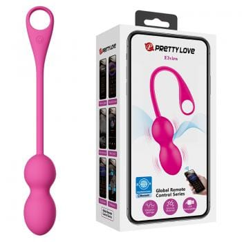 Pretty Love - Elvira App-Controlled Kegel Balls (Pink) PL1152 CherryAffairs