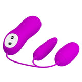 Pretty Love - Irma Remote Control Egg Massager Vibrator (Purple) PL1139 CherryAffairs