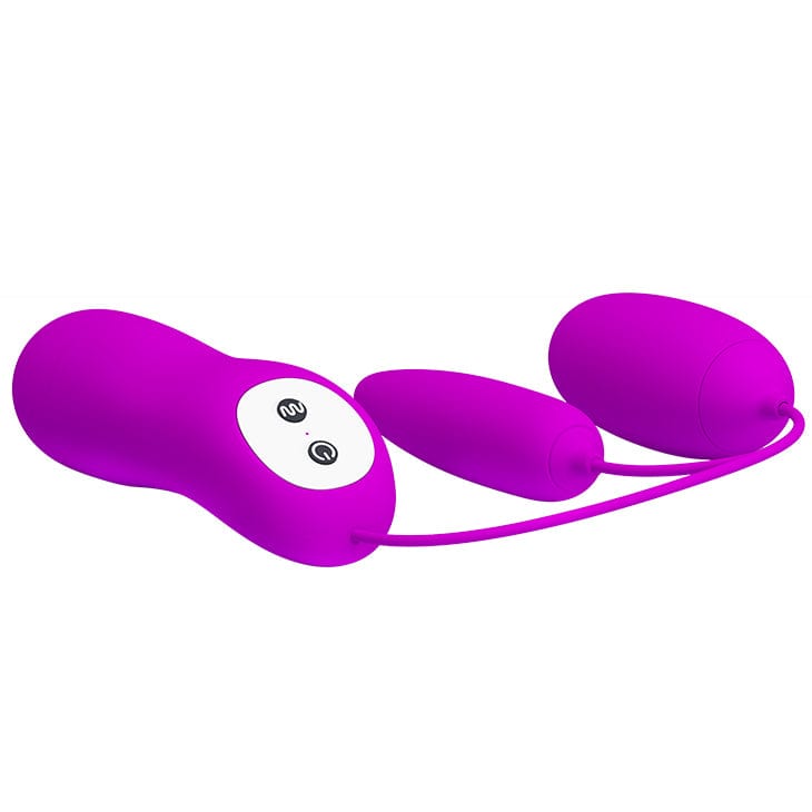 Pretty Love - Irma Remote Control Egg Massager Vibrator (Purple) PL1139 CherryAffairs