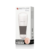 Pretty Love - Kitty Stroker Masturbator (Beige) PL1153 CherryAffairs