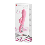 Pretty Love - Prescott Flexible Rabbit Vibrator (Pink) PL1125 CherryAffairs