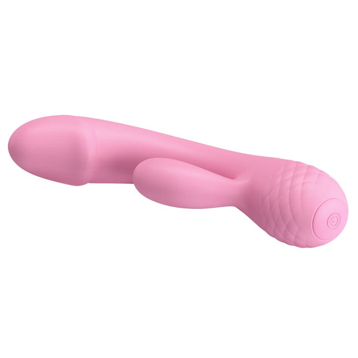 Pretty Love - Ron Flexible Rabbit Vibrator (Pink) PL1123 CherryAffairs