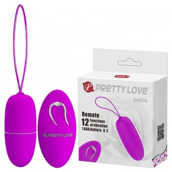 Pretty Love - Selkie Remote Control Egg Massager Vibrator CherryAffairs